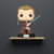 Funko Pop Star Wars: La Amenaza Fantasma - Obi Wan joven Padawn