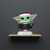 Funko Pop Star Wars: The Mandalorian Holiday 2024 - Grogu en Cochecito