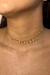 Choker Cascata - Dourado - comprar online