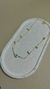 Choker Olho Grego - Dourado - comprar online