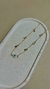 Choker Olho Grego - Dourado