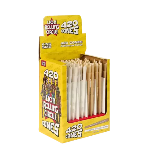 CONOS LION ROLLING CIRCUS KING SIZE 420