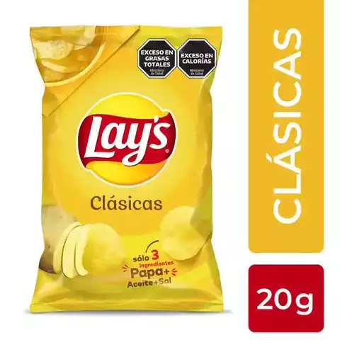Lays clásicas x20gr
