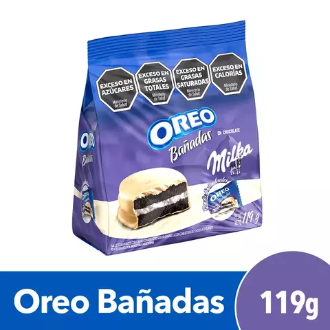 Galletitas Oreo Bañadas Chocolate Blanco
