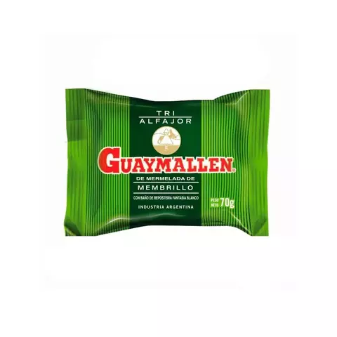 Alfajor Guaymallen Fruta Triple