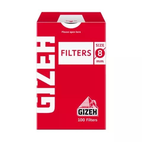 FILTROS GIZEH REGULAR 8mm