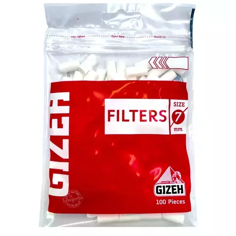 FILTROS GIZEH  7mm