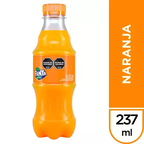 Gaseosa Fanta 237 ml