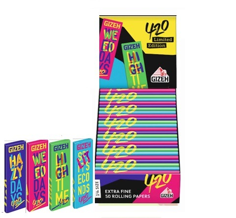 PAPEL PARA ARMAR GIZEH EXTRA FINE 420