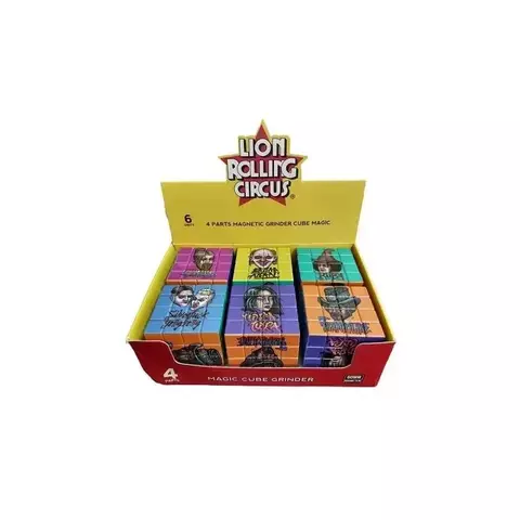 PICADOR LION ROLLING CIRCUS CUBO MÁGICO 4 PARTES 