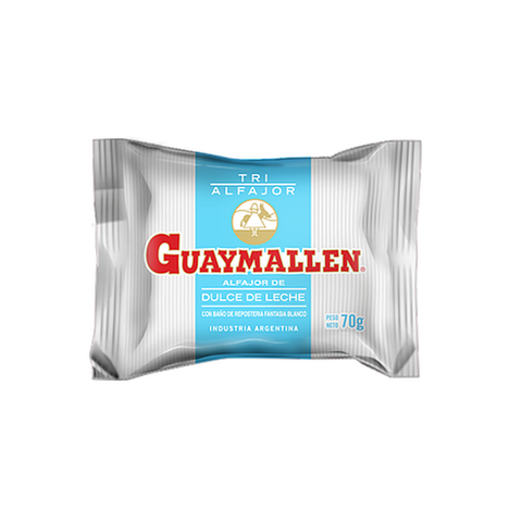  Alfajor Guaymallén Blanco Triple 