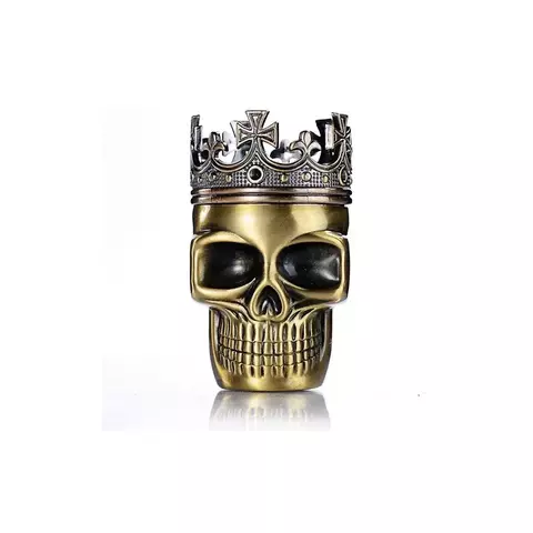 Picador metálico Rey Calavera 3 partes