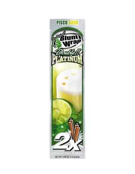 PAPEL PARA ARMAR BLUNT WRAP PISCO SOUR