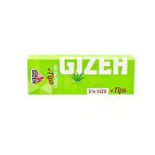 PAPEL PARA ARMAR GIZEH SUPER FINE + TIPS 1 .1/4