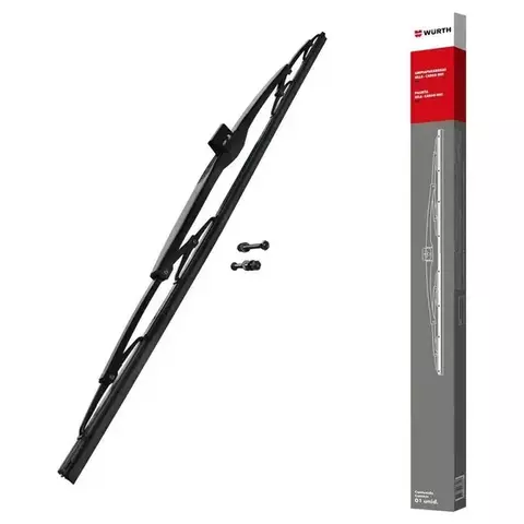 Palheta de para-brisa flat 14 350mm - wurth