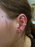 PIERCING LUA CRAVEJADA na internet