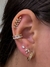 PIERCING GALHO RAMO 10 PETALAS na internet