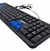 Teclado USB Padrão ABNT2 Com Fio 2.4GHz - Bergercell eletrônicos