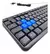Imagem do Teclado USB Padrão ABNT2 Com Fio 2.4GHz