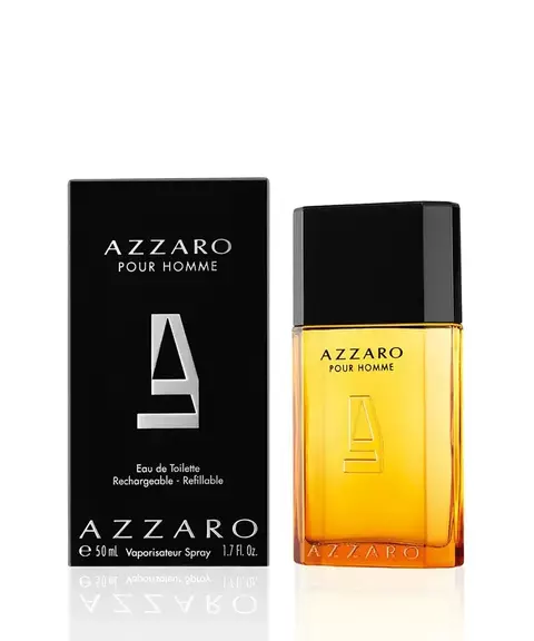 Azzaro Pour Homme Eau De Toilette - Perfume Masculino 50Ml - comprar online