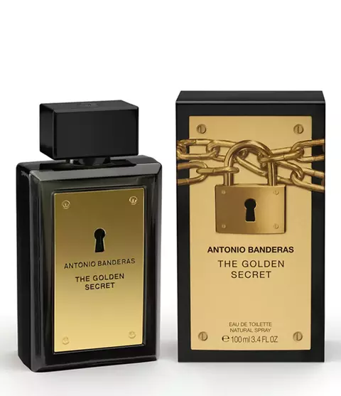 Antonio Banderas The Golden Secret EDT Men 100ML