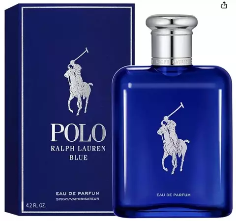 Ralph Lauren, Polo blue , Eau de Toilette, 125ml