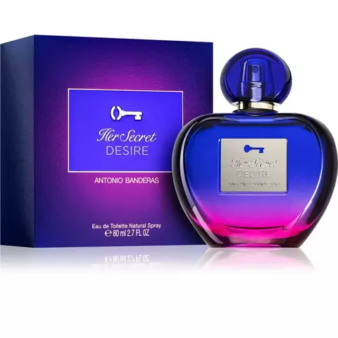 Antonio Banderas Her Secret Desire Perfume feminino 80ml - comprar online