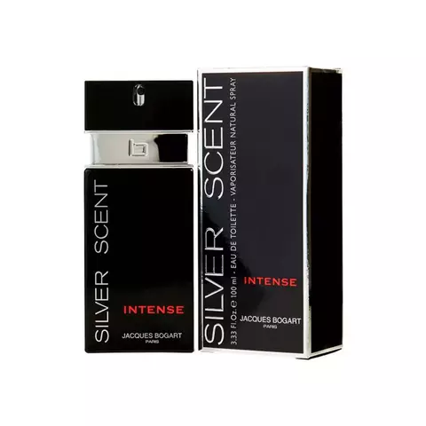 Silver Scent Intense Jacques Bogart 100ML - comprar online