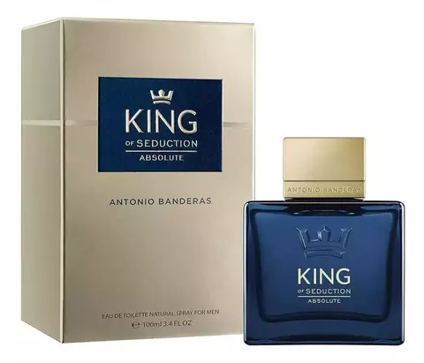 Antonio Banderas King Of Seduction Absolu Edt 100Ml