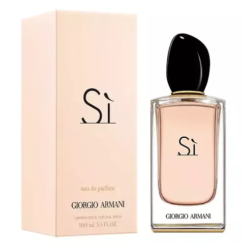 Si 100ml Giorgio Armani Eau De Parfum