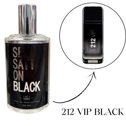 BRAND SENSATION 509 212 BLACK