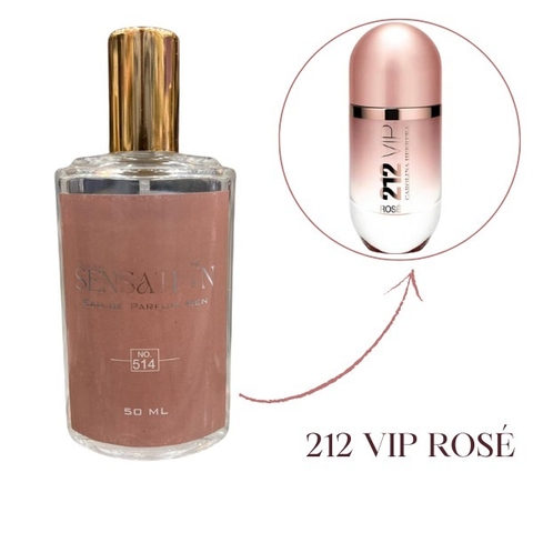 BRAND SENSATION 514 212 VIP ROSE