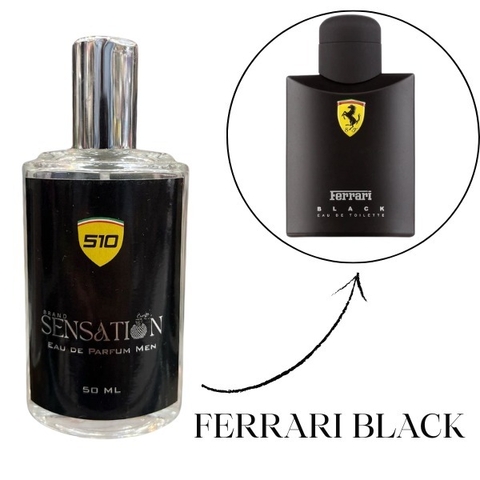 BRAND SENSATION 510 FERRARI BLACK