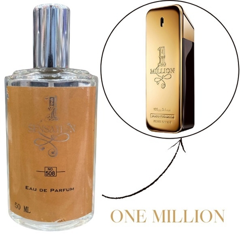 BRAND SENSATION 508 ONE MILLION