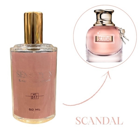 BRAND SENSATION 517 SCANDAL
