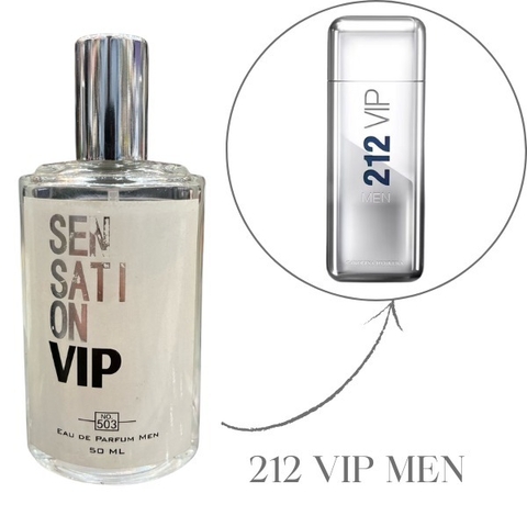 BRAND SENSATION 503 212 VIP MEN