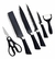 Jogo De Facas Inox 6 Peças Cozinha Churrasco B-Max BM-F990 - loja online