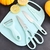 Kit 4 Peças Cozinha Tábua Faca Tesoura Descascador Luatek - comprar online
