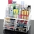 Organizador de maquiagem 6 gavetas acrílico grande 17 divisórias - comprar online