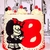 Torta de cumple clásica 35/40 porciones