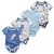 4Pieces Newborn Baby Boy Clothes Cartoon Cotton Romper Summer Short Sleeve Baby - loja online