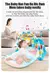 Imagem do Piano Crawling Blanket para bebê recém-nascido, Fitness Stand, Music Play, Gym