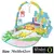 Piano Crawling Blanket para bebê recém-nascido, Fitness Stand, Music Play, Gym - Doce infância