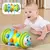Bebê rastejando rolo brinquedo infantil atividade barriga tempo rolo montessori - loja online