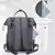 Mochilas De Fralda De Grande Capacidade Com Esteira, Sacos De Fralda De Mamãe, - Doce infância
