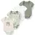 4Pieces Newborn Baby Boy Clothes Cartoon Cotton Romper Summer Short Sleeve Baby