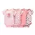 4Pieces Newborn Baby Boy Clothes Cartoon Cotton Romper Summer Short Sleeve Baby - Doce infância
