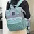 Mochilas De Fralda De Grande Capacidade Com Esteira, Sacos De Fralda De Mamãe,