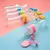 Silicone do bebê espremendo mamadeira, recém-nascido bebê treinamento colher,