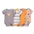 4Pieces Newborn Baby Boy Clothes Cartoon Cotton Romper Summer Short Sleeve Baby - comprar online